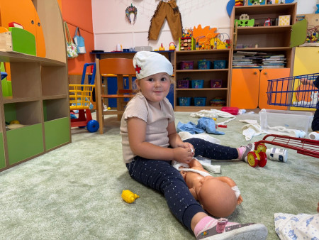 Užíváme si společné chvíle